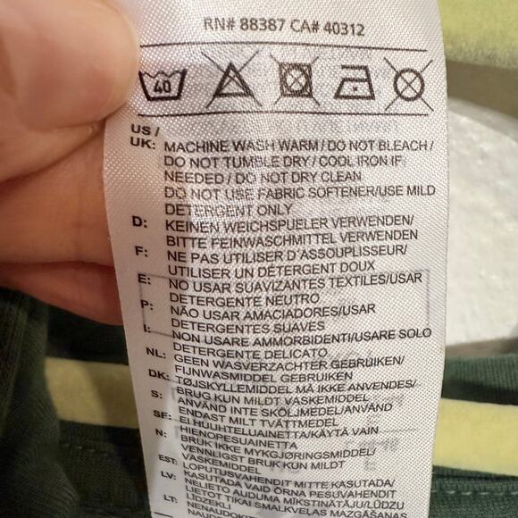 Adidas Green Hooded Sweater Sz L - Picture 6 of 12